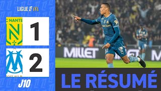 FC Nantes  Olympique de Marseille  12  Le Résumé  Ligue 1 202425 [upl. by Quarta696]