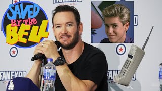 MarkPaul Gosselaar  Saved by the Bell Panel with Zack Morris  Dallas Fan Expo [upl. by Indyc74]