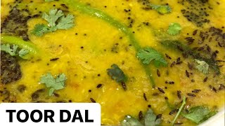 Toor Dal  Hyderabadi Khatti Dal Recipe Video  Yellow Lentils with Tamarind  Chinthakaya Pappu [upl. by Kamat237]