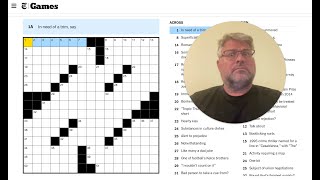 The minutes flew by NY Times Saturday Crossword by Ryan McCarty [upl. by Wauters162]