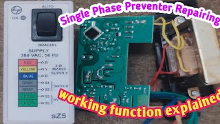 SPPR RepairCircuit Explain auto switch repair sz5 repair [upl. by Alliw]