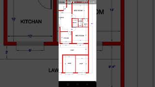 37x87 house plan homeplans floorplans home houseplan house housedesign floorplan floor [upl. by Beryl]