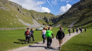 Malham Cove amp Gordale Scar North Yorkshire 20th May 2017 [upl. by Lohcin]