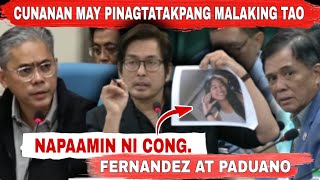 DENNIS CUNANAN PINAGTATAKPAN ANG MGA SANGKOT SA POGO CONG DAN FERNANDEZ NAGLABAS NG EBIDENSYA [upl. by Llessur]