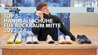 Top 5 Rückraum Mitte Handballschuhe für Männer 202324 [upl. by Sims]