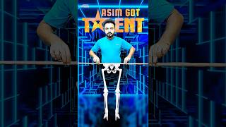 MustSee Magic Magician Blows Minds on America’s Got Talent Stage agt americasgottalent shorts [upl. by Perseus]