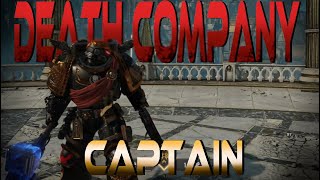 Death Company Captain  Space Marine II  Full Game [upl. by Ellocin762]