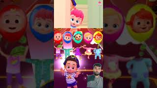 Bebefinn Pinkfong X Scary Boss Baby Coffin Dance Song Cover 1022 Tiles hop shorts [upl. by Airak]