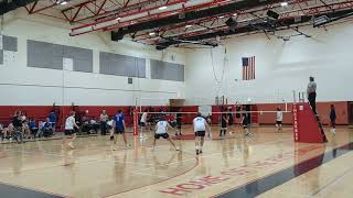 G2 Cedar Crest vs McCaskey Varsity Volleyball [upl. by Gariepy301]