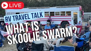 Skoolie Swarm The RV Travel Phenomenon Thats Taking Over [upl. by Secor993]