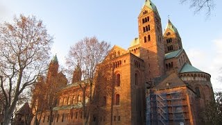 Dom zu Speyer Festliches Vollgeläute [upl. by Maxima]