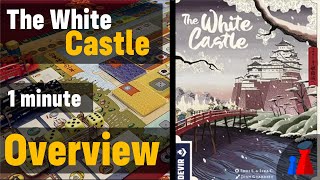 The White Castle 1 minute Overview  Peaky Boardgamer [upl. by Laris]