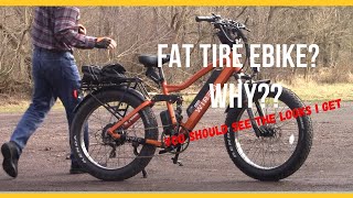 Fat Tire EBike WHY [upl. by Yeldoow]