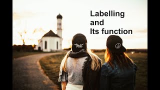 Labelling and Its function [upl. by Pietra]