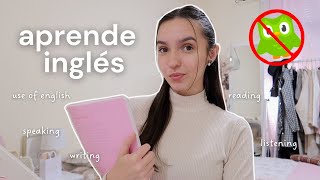 La GUÍA definitiva para APRENDER INGLÉS por tu cuenta  Carolette Martin [upl. by Alfreda]