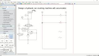 Electro hydraulic circuit PLC [upl. by Yanat337]