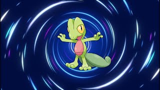 Treecko Evolution Line [upl. by Aicemat]