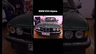 BMW E34 ALPINA [upl. by Medrek796]