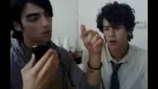 Jonas Brothers Joes Ringtone MTV Live and Mobile [upl. by Oicneserc9]