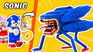 I built EVERY SONIC in LEGO [upl. by Isabeau]