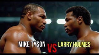 Mike Tyson vs Larry Holmes  The Battle That Never Was [upl. by Bar483]