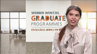 Exam tips and tricks from Webber Wentzel candidate attorneys [upl. by Dleifniw]