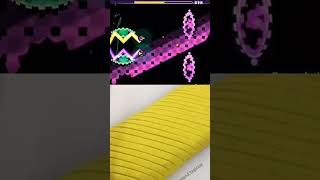 I finnaly beated Ultra Paracosm shorts geometrydash gd [upl. by Darla]