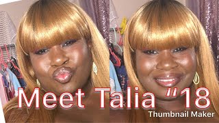 Sensationnel Instant Fashion Wig Talia” 18 [upl. by Nac568]