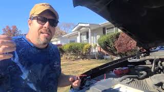 How to test your alternator at home headlights flickering battery draining wont stay charged [upl. by Netsrijk]