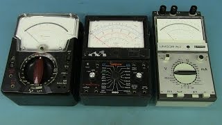 EEVblog 634  Analog Multimeter Teardowns [upl. by Alik460]