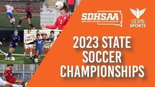 Sioux Falls Lincoln vs OGorman  2023 Class AA Boys Soccer Championship  SDPB Sports [upl. by Glassco]