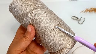 So surprising Ive never seen this crochet stitch technique before [upl. by Adeline]