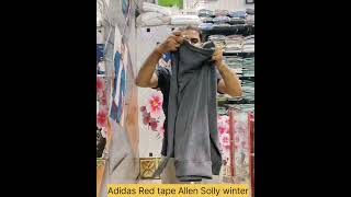 Adidas Red tape Allen Solly winter new style fashion uklana Mandi [upl. by Lidah]