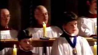 In the Bleak Mid Winter  Lichfield Cathedral Choir 1995 [upl. by Negaet652]