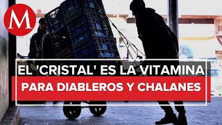 Drogas como cristal son usadas como quotvitaminaquot por diableros y chalanes en la Central de Abasto [upl. by Eenhpad]