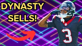 3 MUST SELL Players for 2024 Dynasty Leagues  Dynasty Fantasy Football [upl. by Akemahc952]