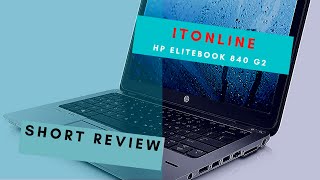 اسرع مراجعه لجهاز لاب توب HP ELITEBOOK 840 G2 [upl. by Jenilee352]