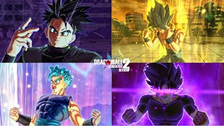 Greatest CAC Transformations Ever FULL  Dragon Ball Xenoverse 2 Mods [upl. by Jerrine]