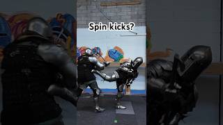 Armoured back kick yay or nay buhurt combat [upl. by Lapo]