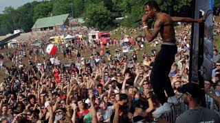 2014 HD TRAVI SCOTT LIVE at OSHEAGA Fest SURPRISE SHOW [upl. by Tews313]