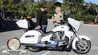 2012 Victory Cross Country Tour Motorcycle Review [upl. by Rot]