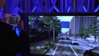 Wii U  Tokyo Street Demo [upl. by Naired]