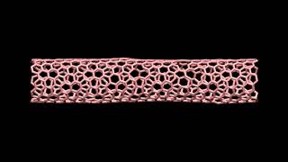 LAMMPS tutorials  Pulling on a carbon nanotube  Unbreakable bonds [upl. by Cohberg]