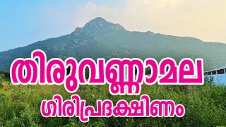 തിരുവണ്ണാമല ഗിരിവലം  Tiruvannamalai Girivalam  tiruvannamalai girivalam arunachalam [upl. by Lyrradal]