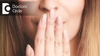 What are the symptoms of tonsil stones  Dr Sriram Nathan [upl. by Aserahs]