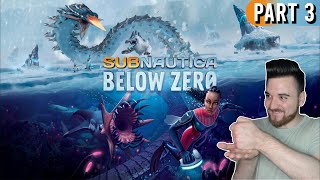 Building Base  Part 3  Subnautica Below Zero  Gameplay [upl. by Anela]