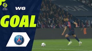 Goal Achraf HAKIMI 8  PSG PARIS SAINTGERMAIN  OLYMPIQUE DE MARSEILLE 40 2324 [upl. by Lorelei]