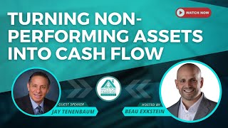 Turning NonPerforming Assets into Cash Flow Note Investing [upl. by Talanta]