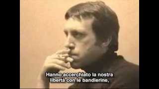 Vladimir Vysotsky  OHOTA NA VOLKOV  La caccia ai lupi  Sottotitoli in italianoavi [upl. by Krongold645]