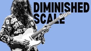 3 Epic Guitar Licks Using the Diminished Scale in the Blues  StepbyStep Breakdown [upl. by Nidnerb805]